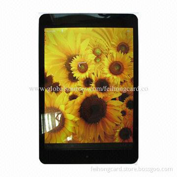 7.85-inch MID, Dual-core/ARM Cortex A9 Family CPU, Wi-Fi/Dual-camera/Supports HDMI, 4,000mA/3.7V